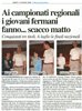 ARTICOLO SUL RESTO DEL CARLINO