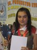 Campionessa Europea 2008 Under14