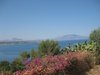 lo splendido panorama