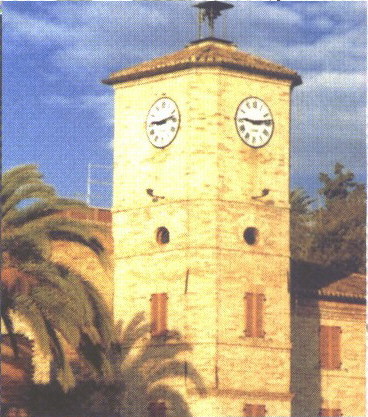 la Torre dell'Orologio