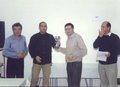 1° CLASSIFICATO CAT. 1° NAZ. OPEN A