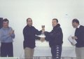 1° CLASSIFICATO CAT. 3° NAZ. OPEN A