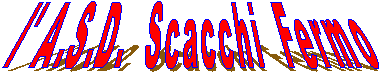 l' A.S.D.  Scacchi  Fermo
