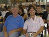 il presidente Gasparroni Roberto ed il webmaster Miandro Roberto