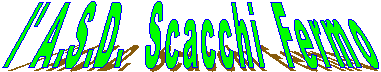 l' A.S.D.  Scacchi  Fermo