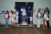 Podio Campionato Europeo Girls Under 10 