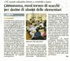 articolo sul giornale