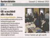 Articolo Giornale