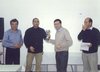 1° CLASSIFICATO CAT. 1° NAZ. OPEN A